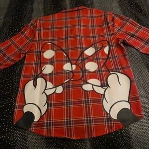NWT Cakeworthy Minnie Bow Flannel